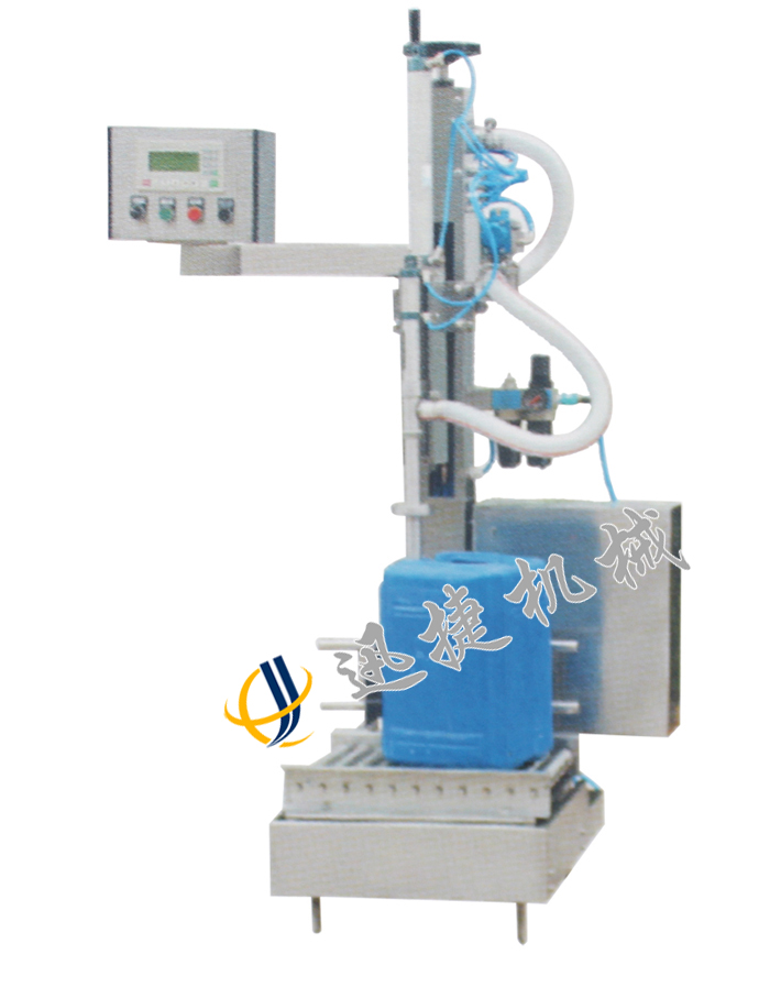 中桶、大桶潤(rùn)滑油灌裝機(jī)